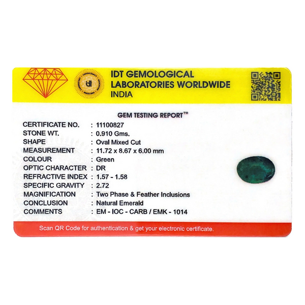 Zambian Emerald - 4.55 Carat