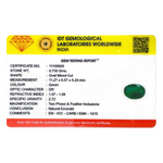 Zambian Emerald - 3.65 Carat