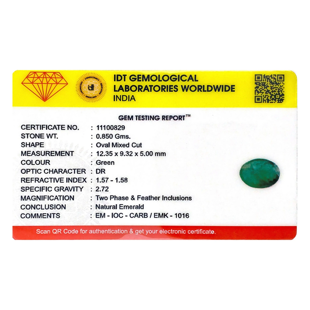 Zambian Emerald - 4.25 Carat