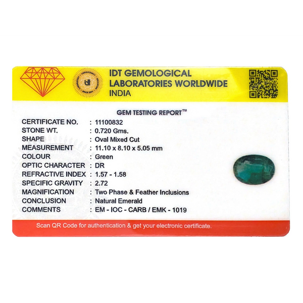 Zambian Emerald - 3.6 Carat
