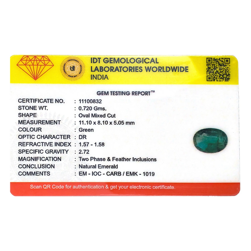 Zambian Emerald - 3.6 Carat