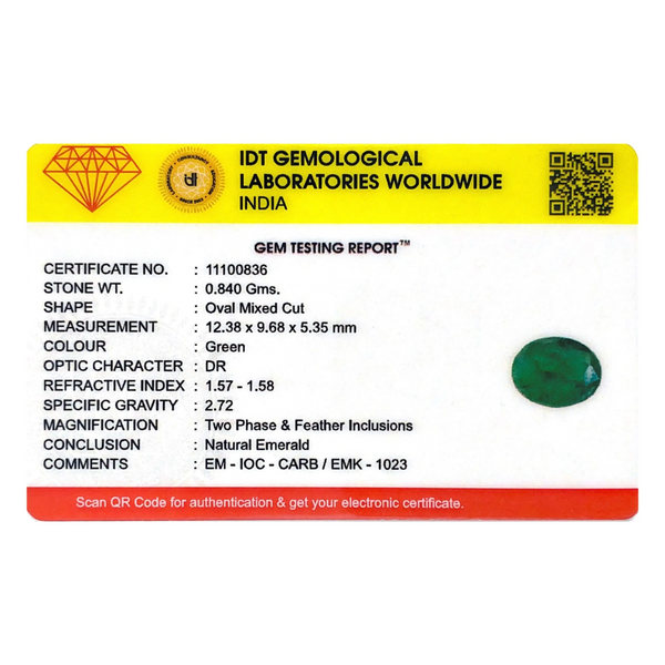 Zambian Emerald - 4.2 Carat