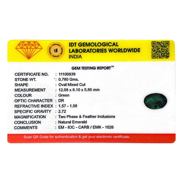 Zambian Emerald - 3.9 Carat