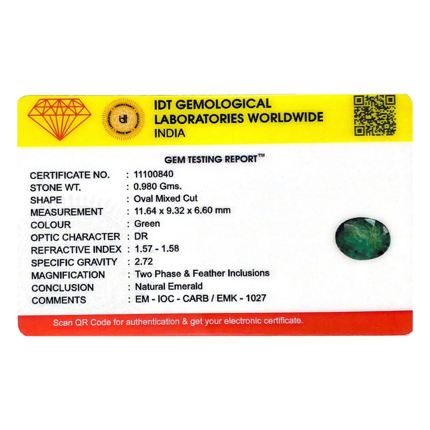 Zambian Emerald - 4.9 Carat