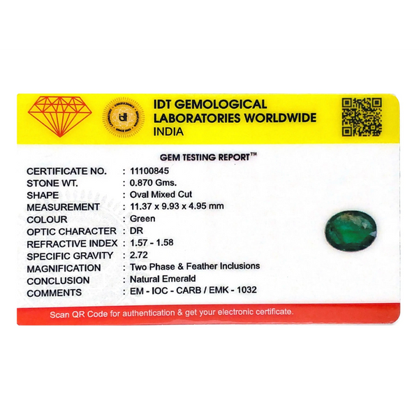 Zambian Emerald - 4.35 Carat