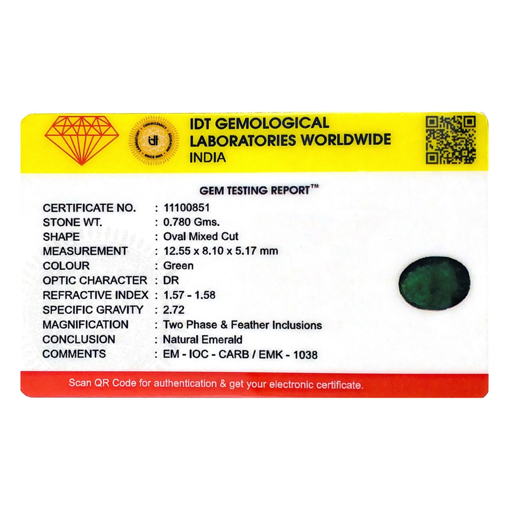 Zambian Emerald - 3.9 Carat