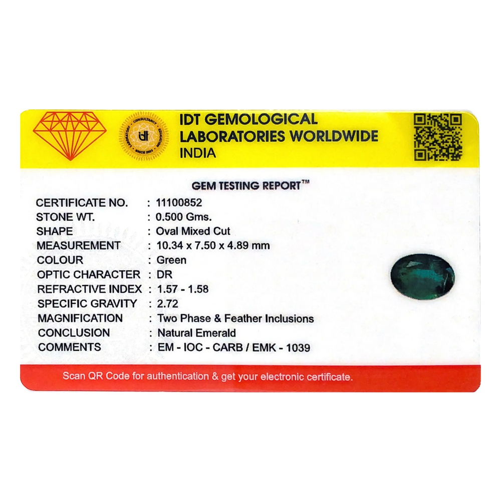 Zambian Emerald - 2.5 Carat