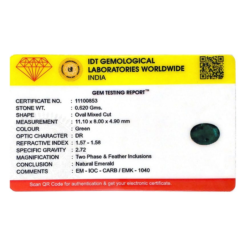 Zambian Emerald - 3.1 Carat