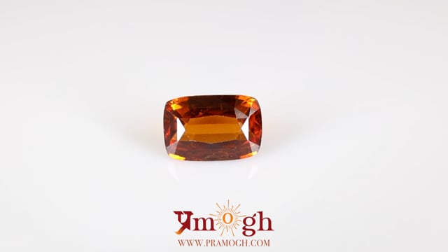 Hessonite (Gomed) - 5.7 Carat
