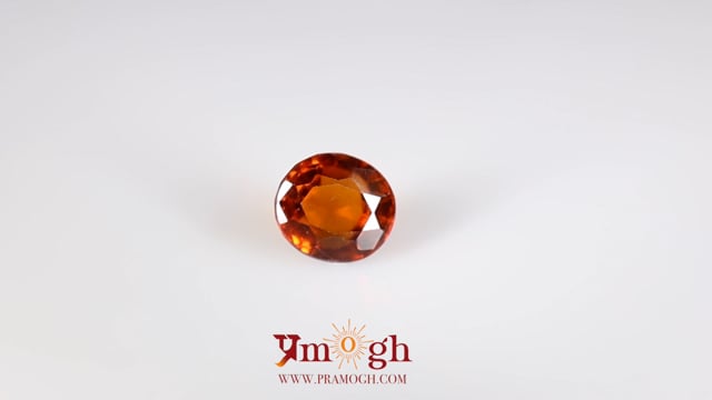 Hessonite (Gomed) - 4.98 Carat