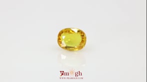 Yellow Sapphire - 4.97 Carat