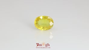 Yellow Sapphire - 3.95 Carat