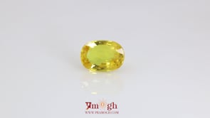 Yellow Sapphire - 4.25 Carat