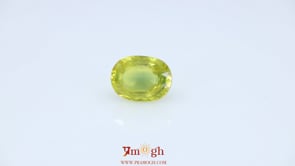 Bi-Color Sapphire (Pitambari) - 3.25 Carat