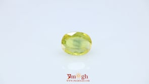 Bi-Color Sapphire (Pitambari) - 3 Carat