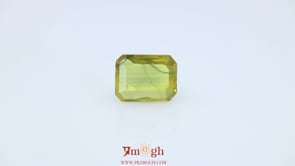 Bi-Color Sapphire (Pitambari) - 3.4 Carat