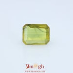 Bi-Color Sapphire (Pitambari) - 3.4 Carat