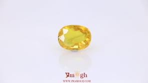 Bi-Color Sapphire (Pitambari) - 3.72 Carat