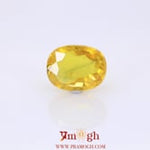 Bi-Color Sapphire (Pitambari) - 3.72 Carat