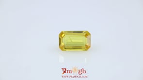 Yellow Sapphire - 3.7 Carat