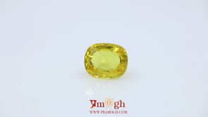 Yellow Sapphire - 3.87 Carat