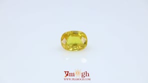 Yellow Sapphire - 3.75 Carat