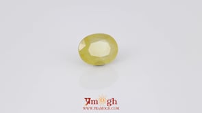 Yellow Sapphire - 4.81 Carat