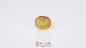 Yellow Sapphire - 4.72 Carat