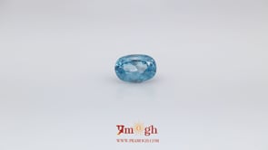 Blue Zircon - 5.4 Carat