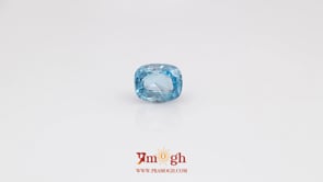 Blue Zircon - 5.62 Carat