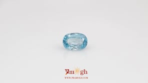 Blue Zircon - 5.58 Carat