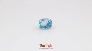 Blue Zircon - 5.5 Carat