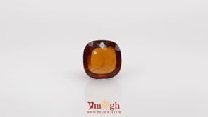 Hessonite (Gomed) - 6 Carat