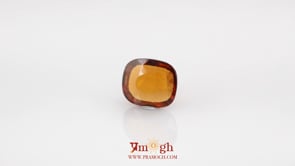 Hessonite (Gomed) - 6.6 Carat