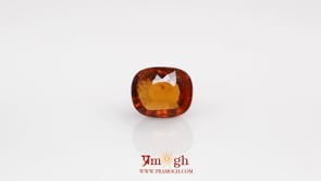 Hessonite (Gomed) - 5.2 Carat