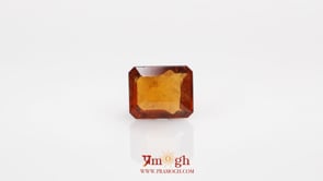 Hessonite (Gomed) - 6.3 Carat