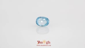 Blue Zircon - 4.85 Carat