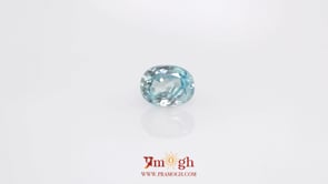 Blue Zircon - 4.26 Carat
