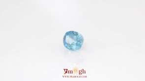 Blue Zircon - 4.27 Carat