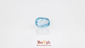 Blue Zircon - 4.3 Carat