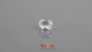 White Zircon - 4.75 Carat