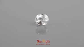 White Zircon - 7.74 Carat