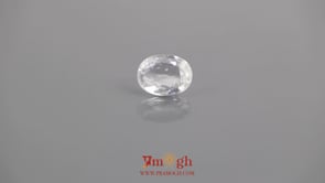 White Zircon - 7.32 Carat