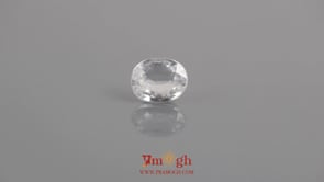 White Zircon - 7.52 Carat
