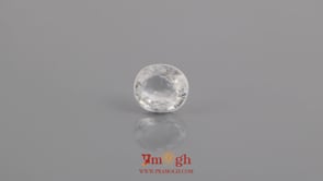 White Zircon - 6.06 Carat