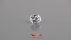White Zircon - 6.88 Carat