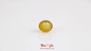 Yellow Sapphire - 7.48 Carat