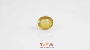Yellow Sapphire - 6.54 Carat