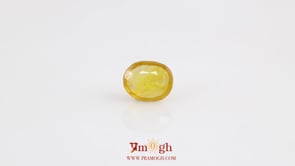 Yellow Sapphire - 4.53 Carat