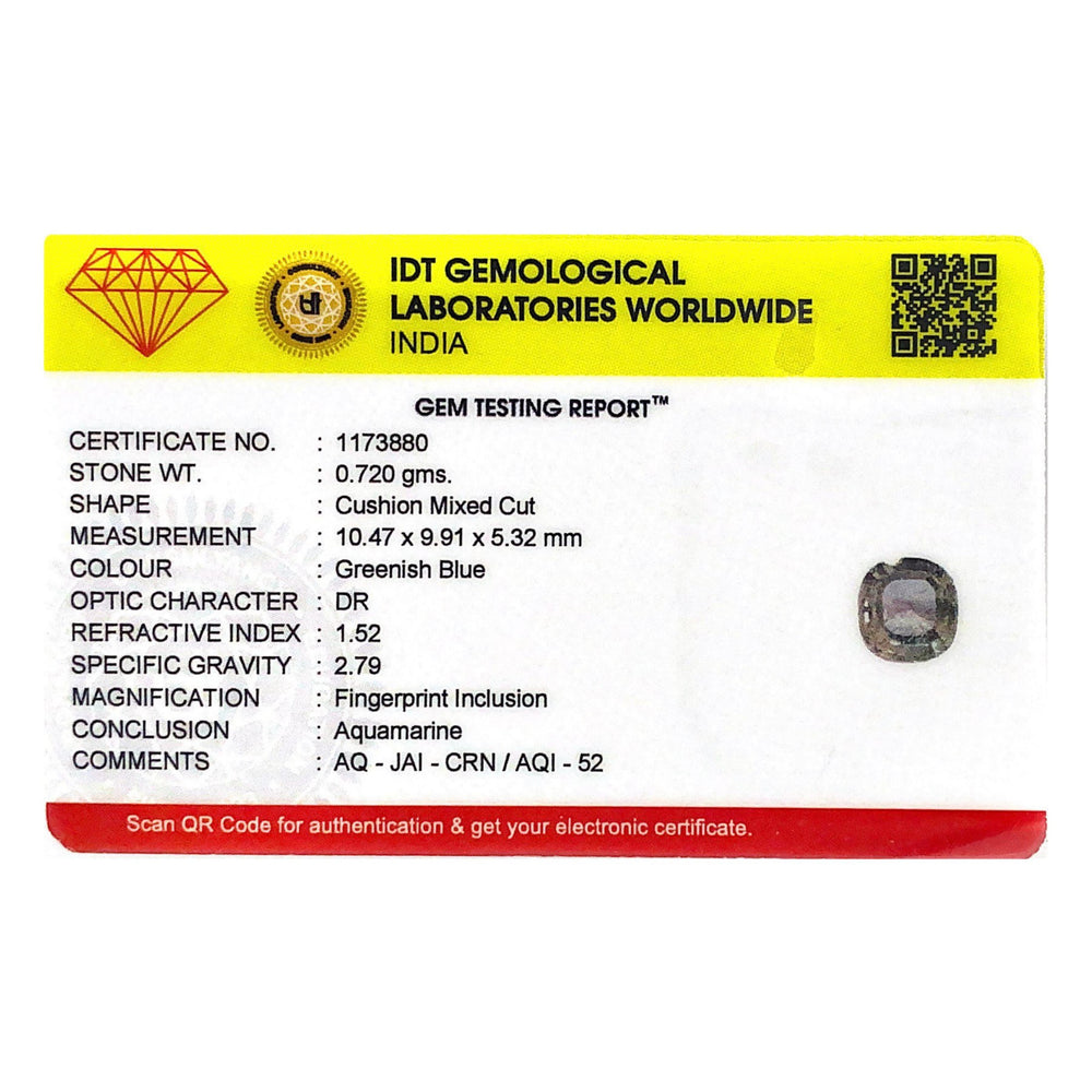 Aquamarine - 3.6 Carat - Pramogh